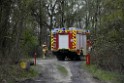 Waldbrand Wahner Heide Troisdorf Eisenweg P460